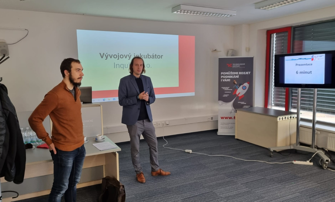 Podnikatelský inkubátor TC HK podpořil dva nové projekty