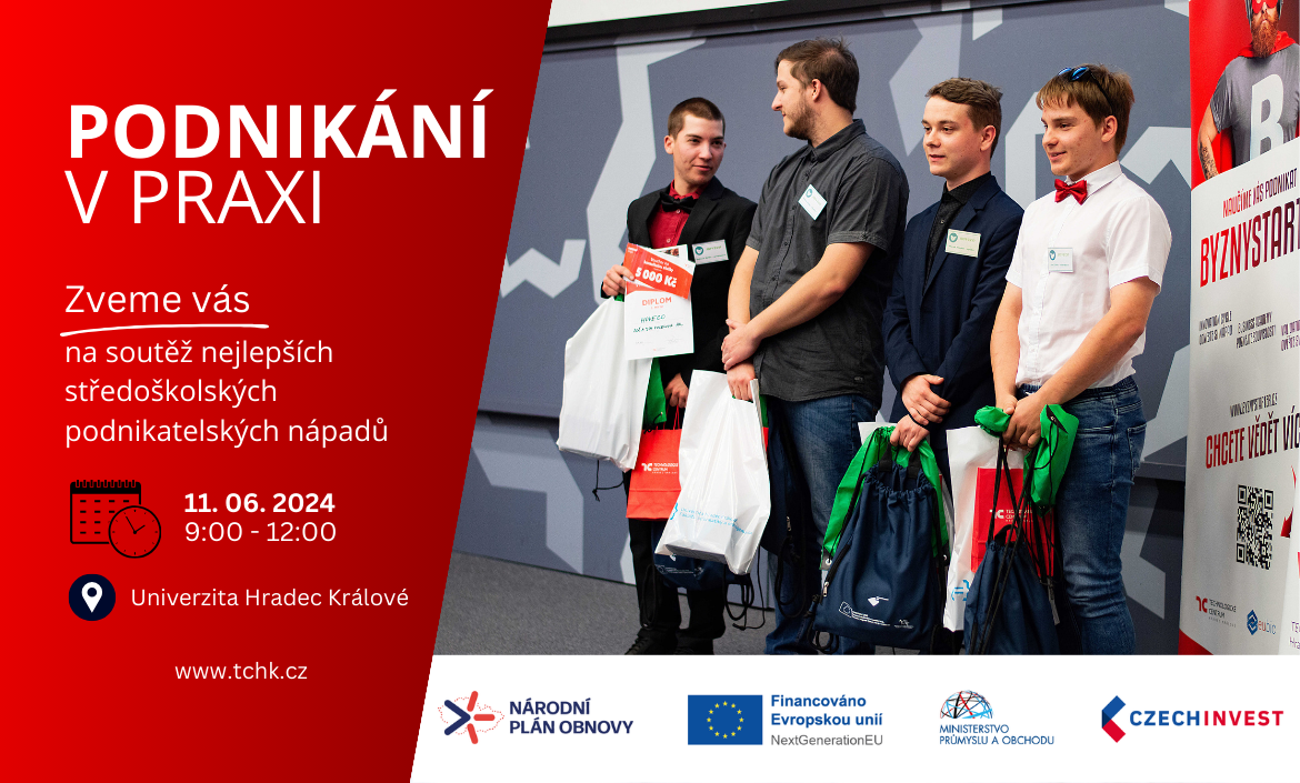 Krajské soutěžní finále kurzu Podnikání v praxi bude opět hostit UHK