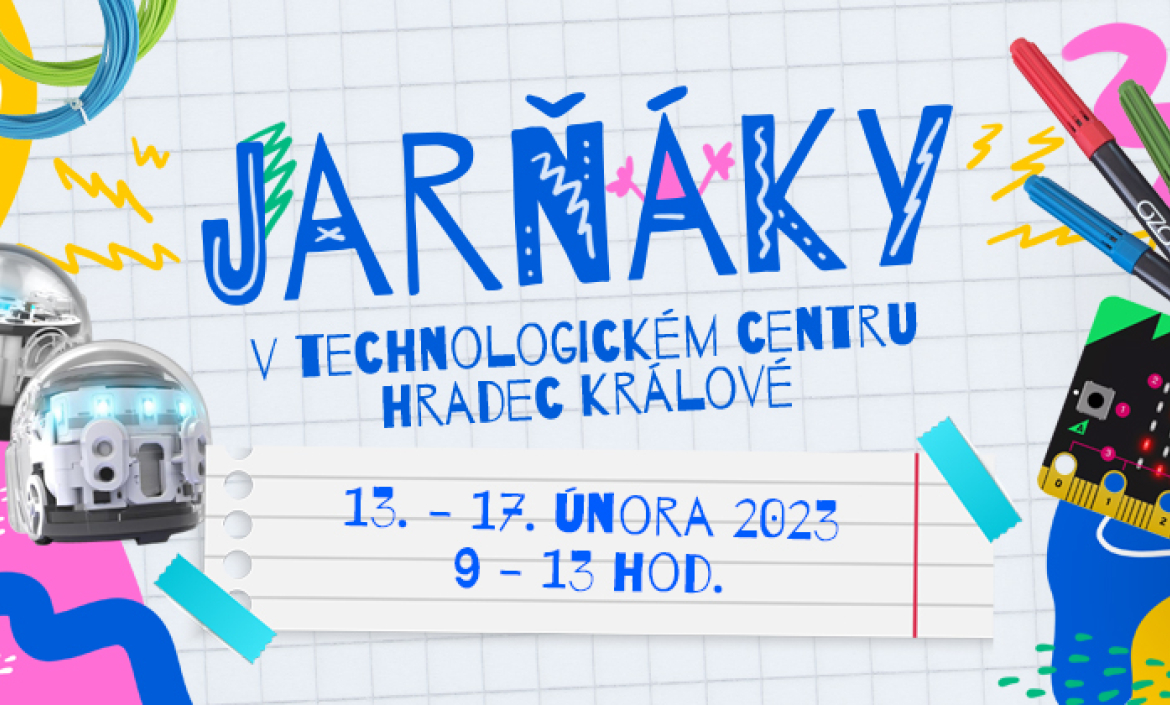 Jarní prázdniny v TC HK!
