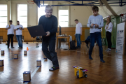 Robotrack: Orientační běh robotů