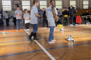 Robotrack: Orientační běh robotů