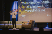 Večer budoucnosti: AI&amp;Inovace v srdci Hradce 2025