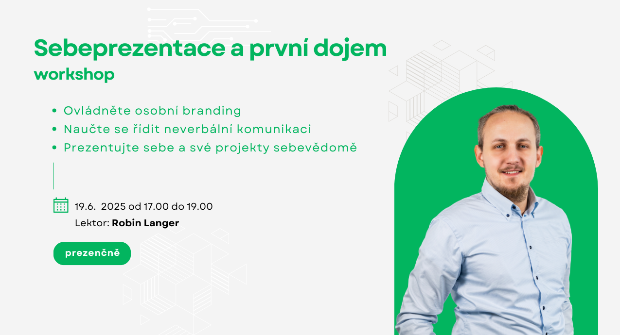 Workshop: Sebeprezentace a první dojem