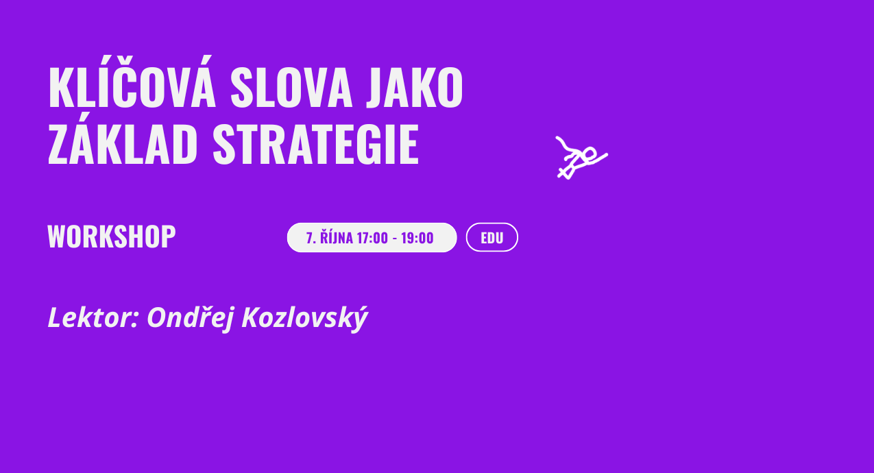 Workshop: Klíčová slova jako základ strategie