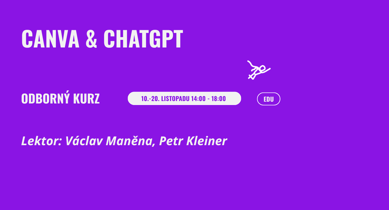 Odborný kurz: Canva & CHATGPT