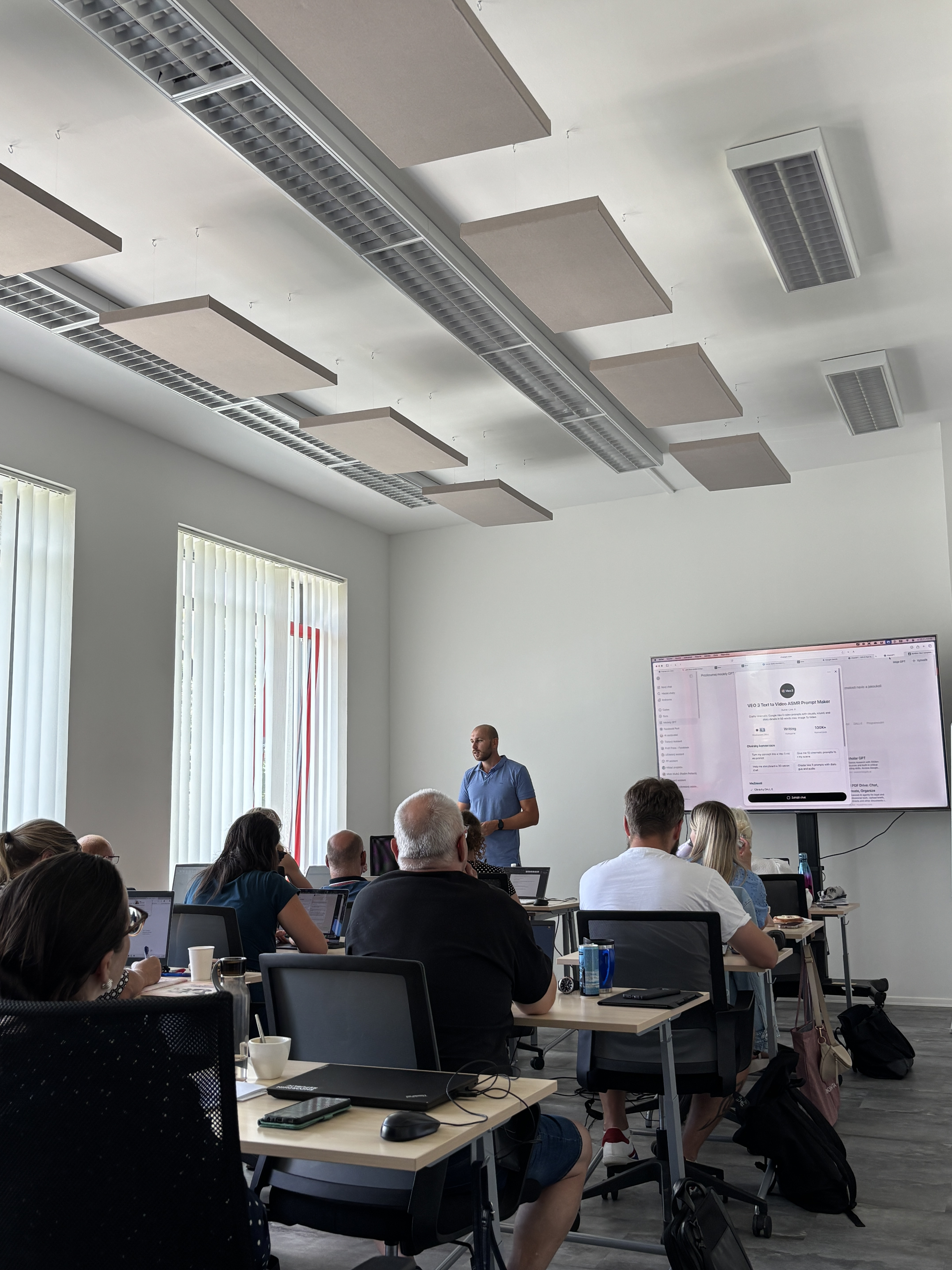 Letní škola AI: červencový intenzivní kurz úspěšně za námi