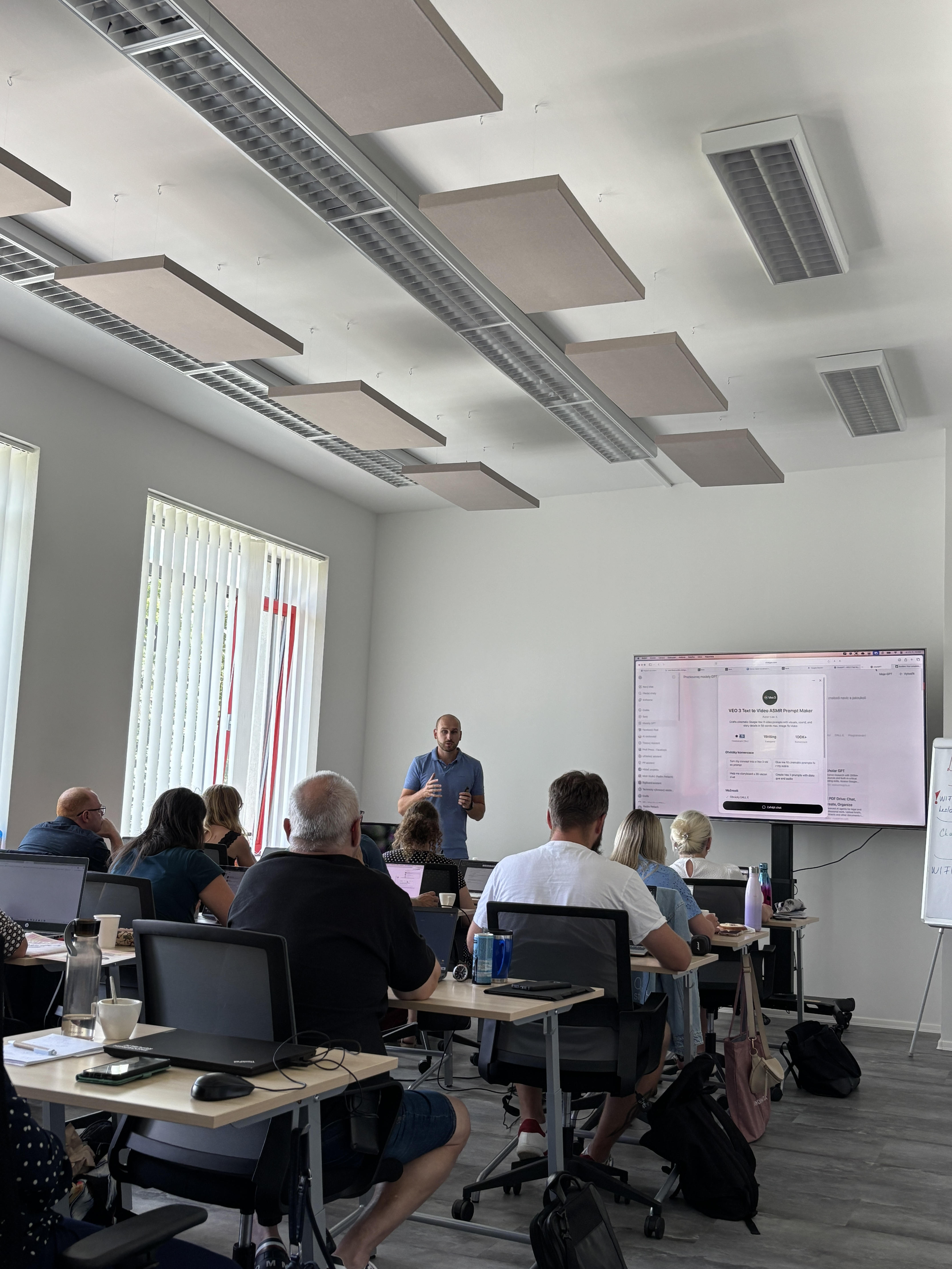 Letní škola AI: červencový intenzivní kurz úspěšně za námi