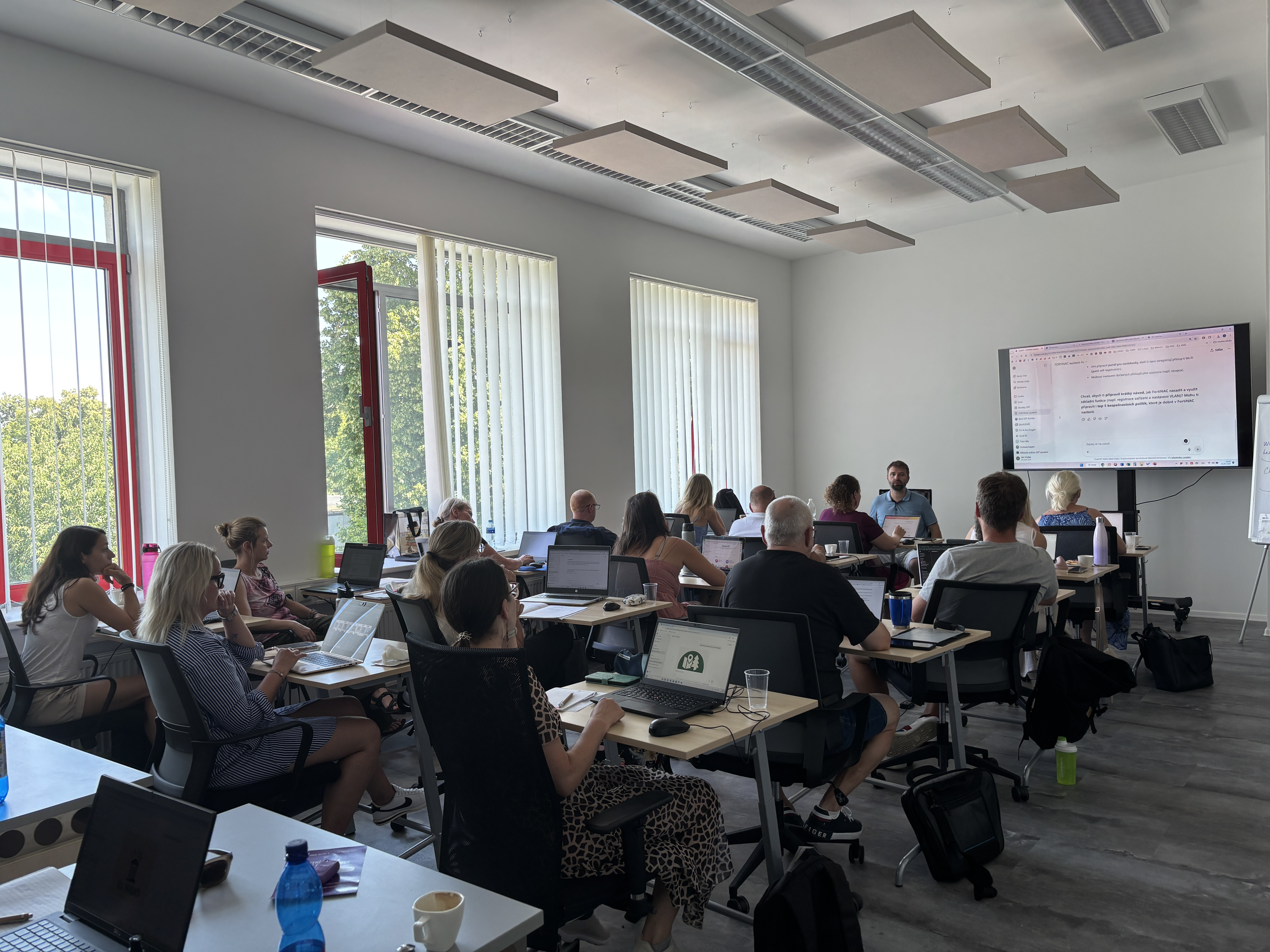 Letní škola AI: červencový intenzivní kurz úspěšně za námi