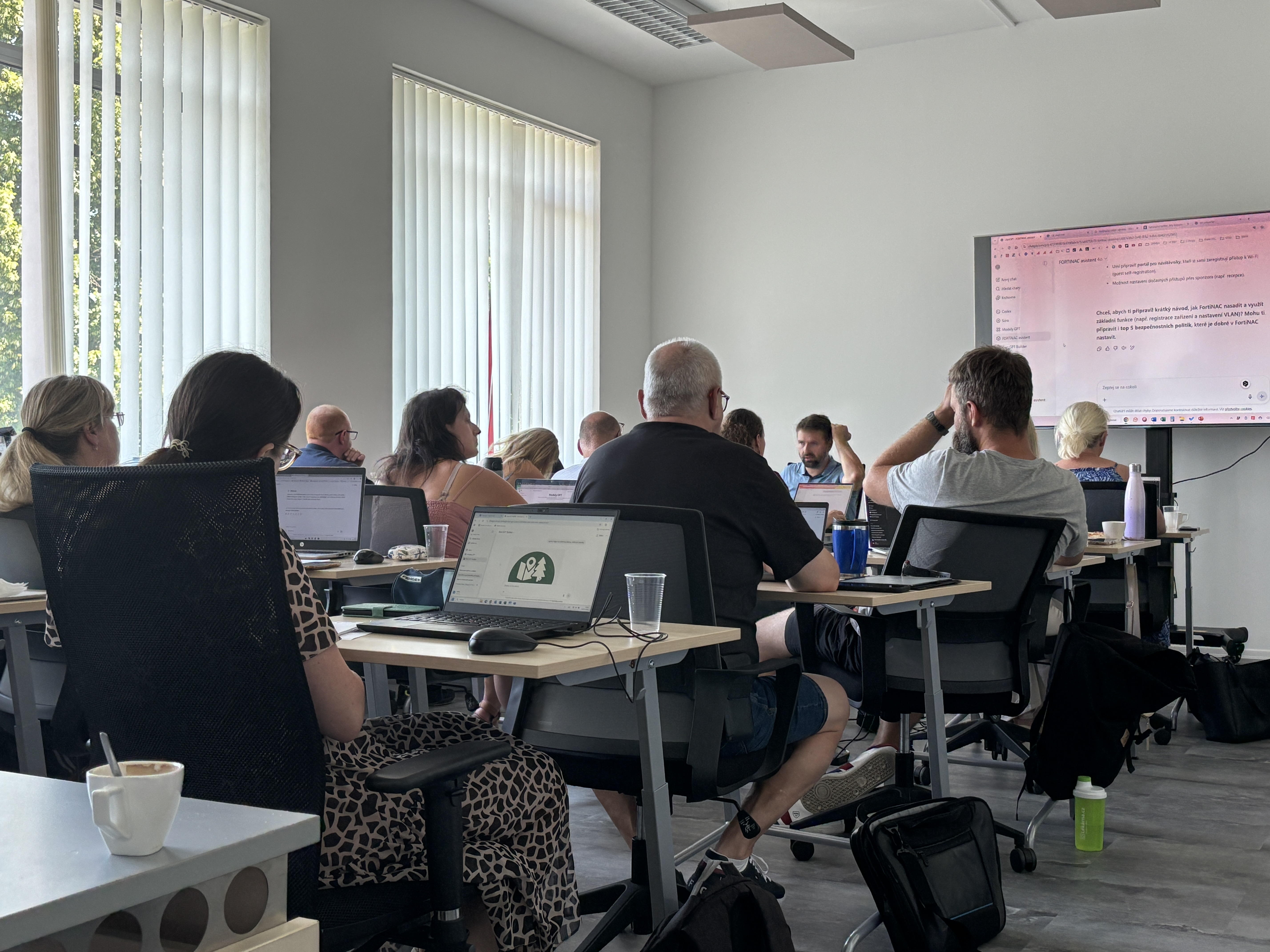 Letní škola AI: červencový intenzivní kurz úspěšně za námi