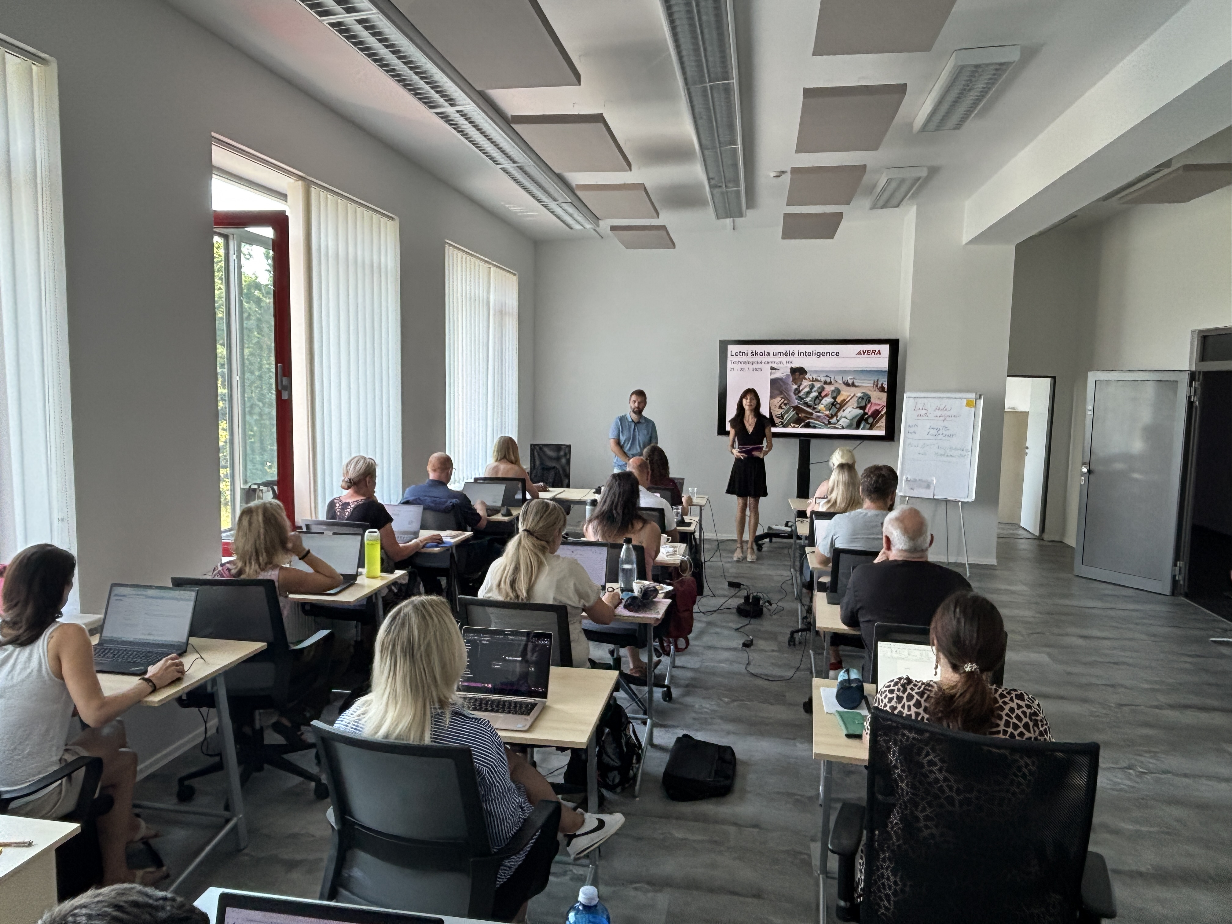 Letní škola AI: červencový intenzivní kurz úspěšně za námi