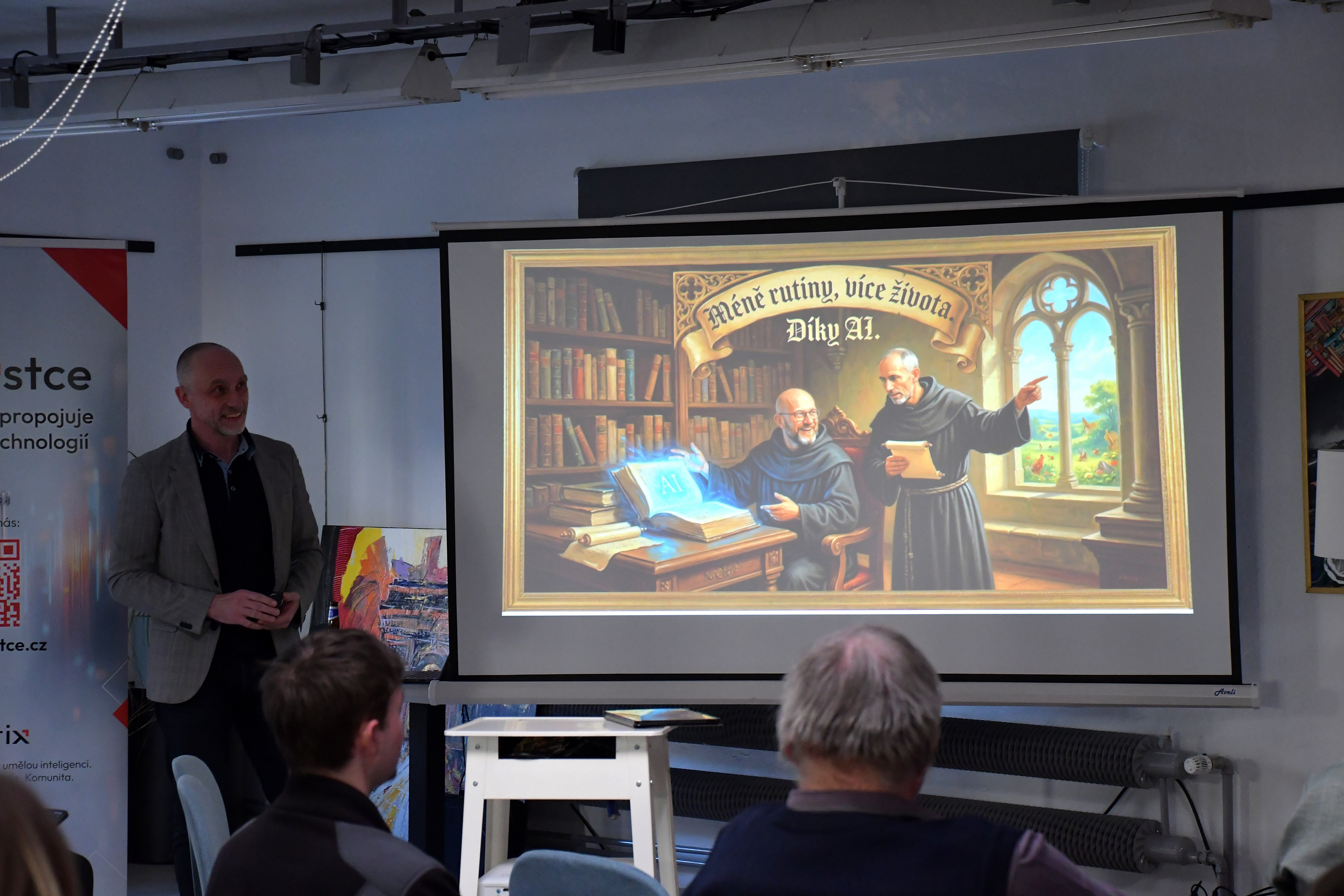 Talkshow AI v kostce 2026