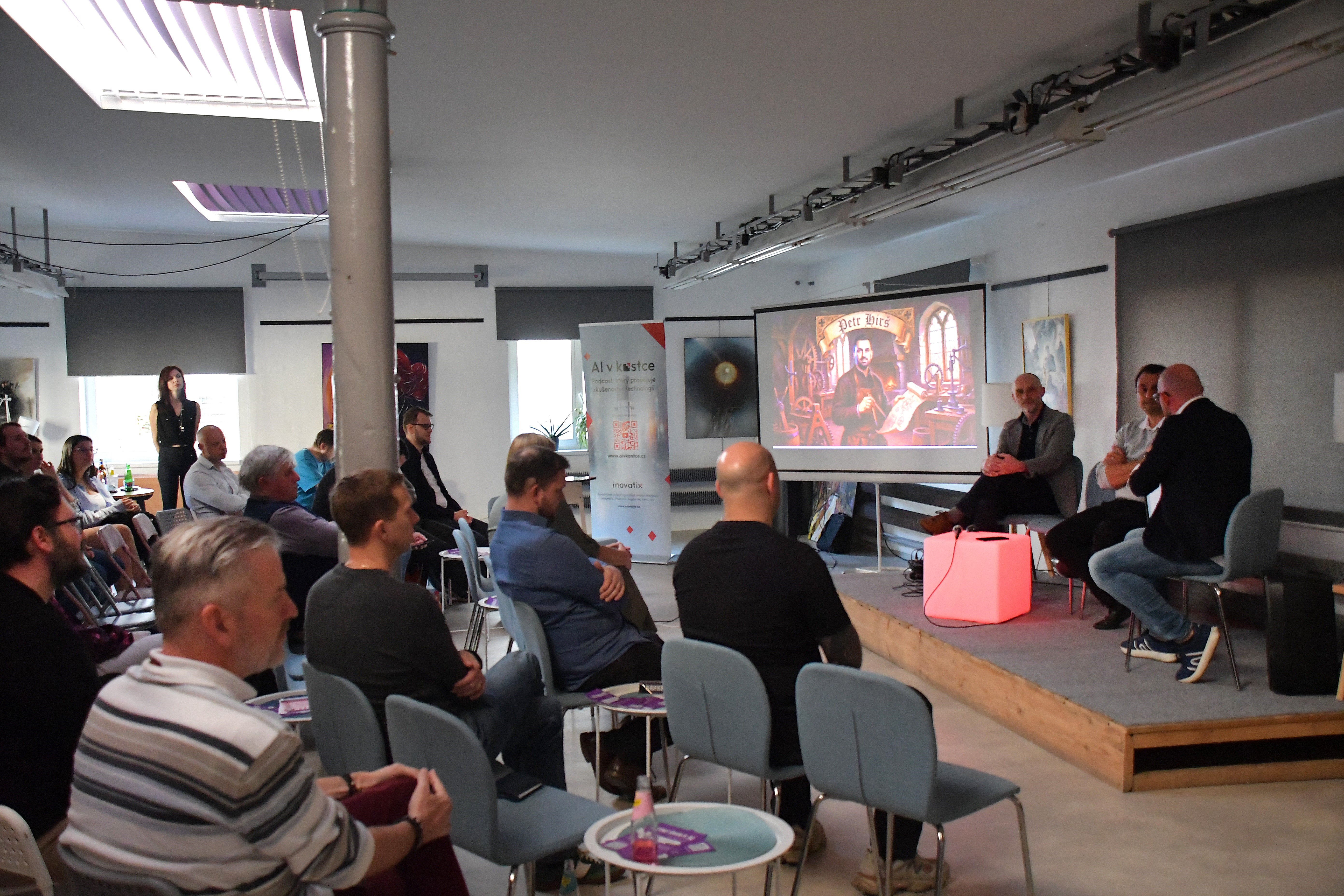 Talkshow AI v kostce 2026