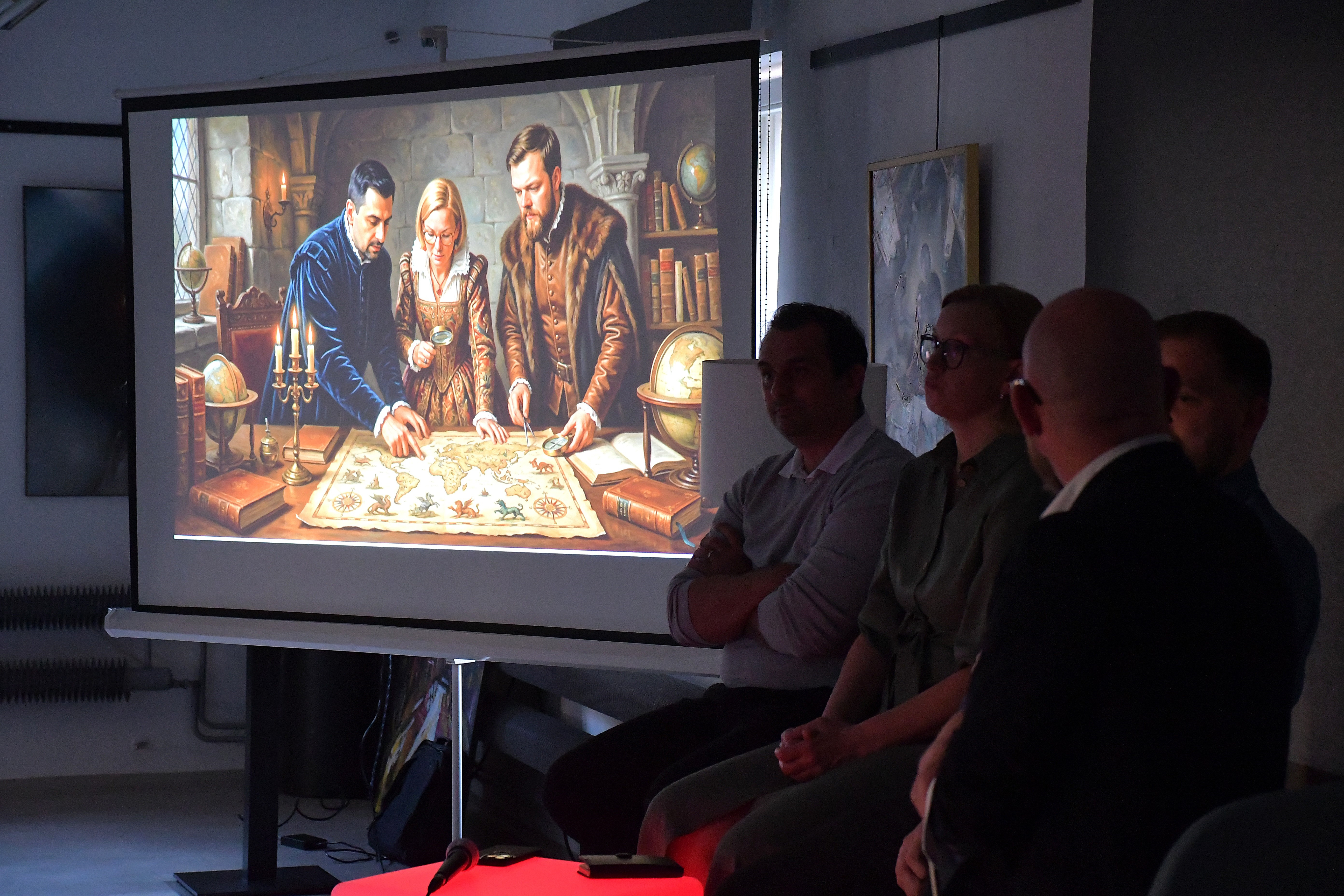 Talkshow AI v kostce 2026