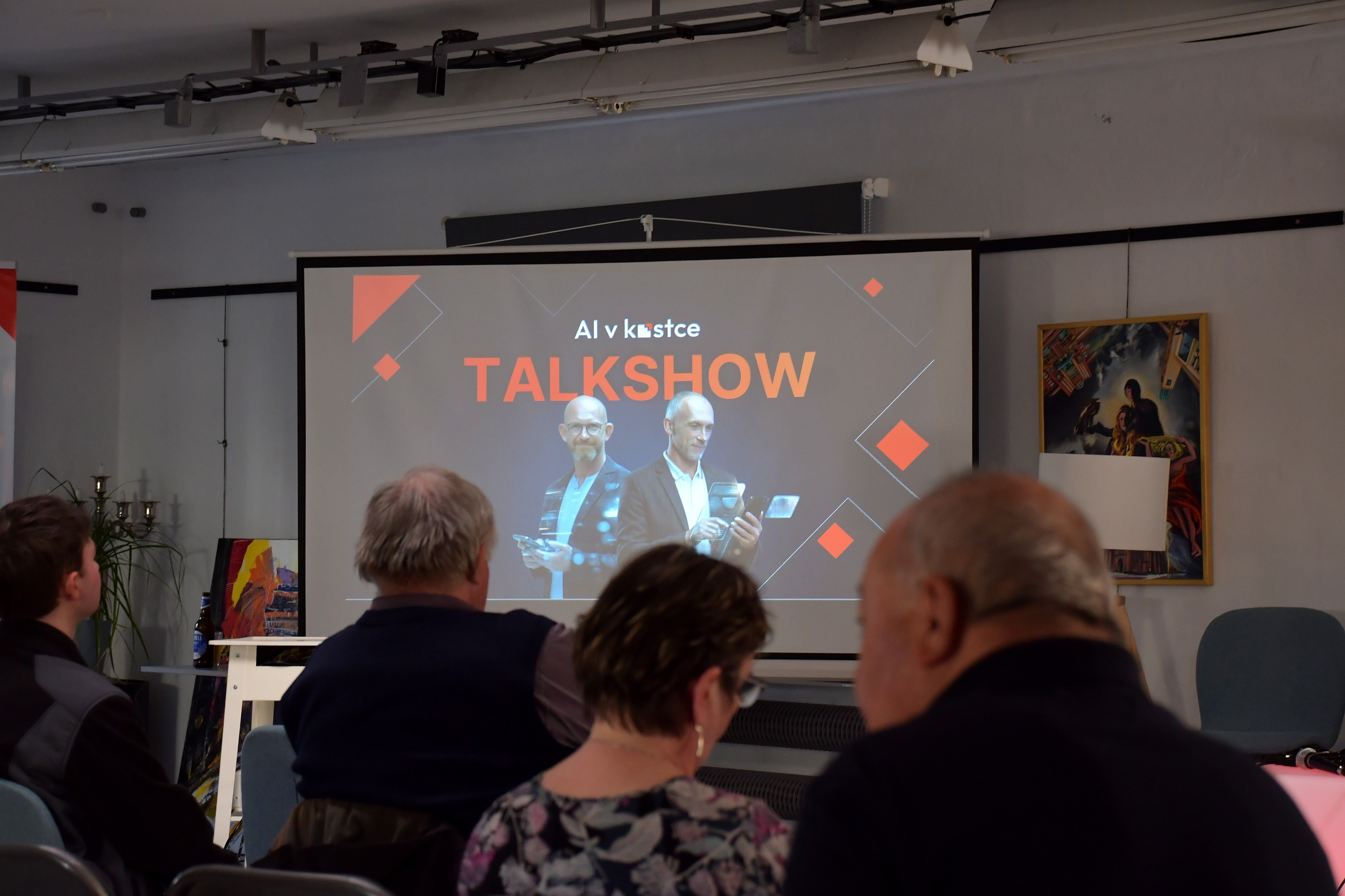 Talkshow AI v kostce 2026