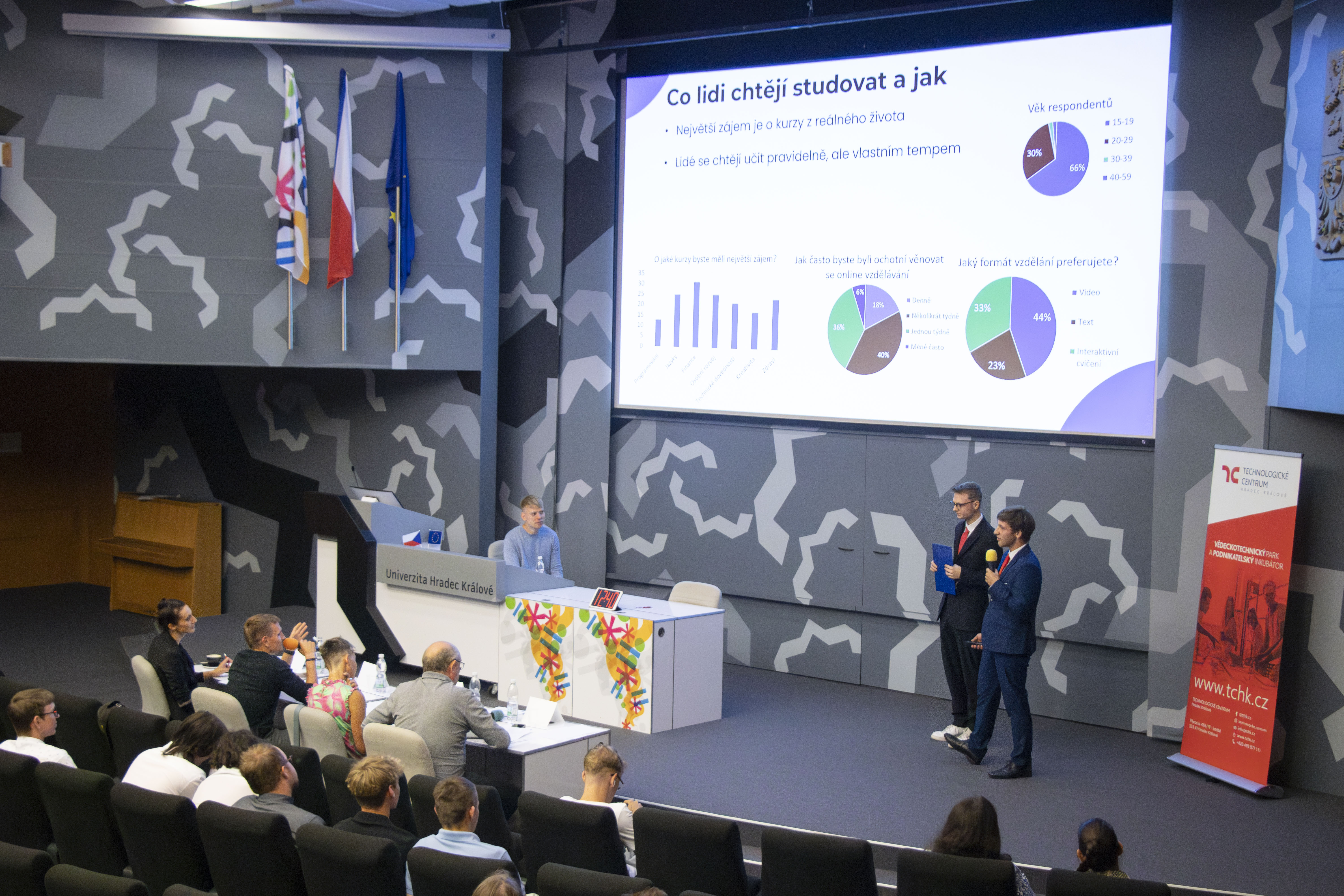 Finále soutěže Podnikání v praxi přineslo inspiraci i naději