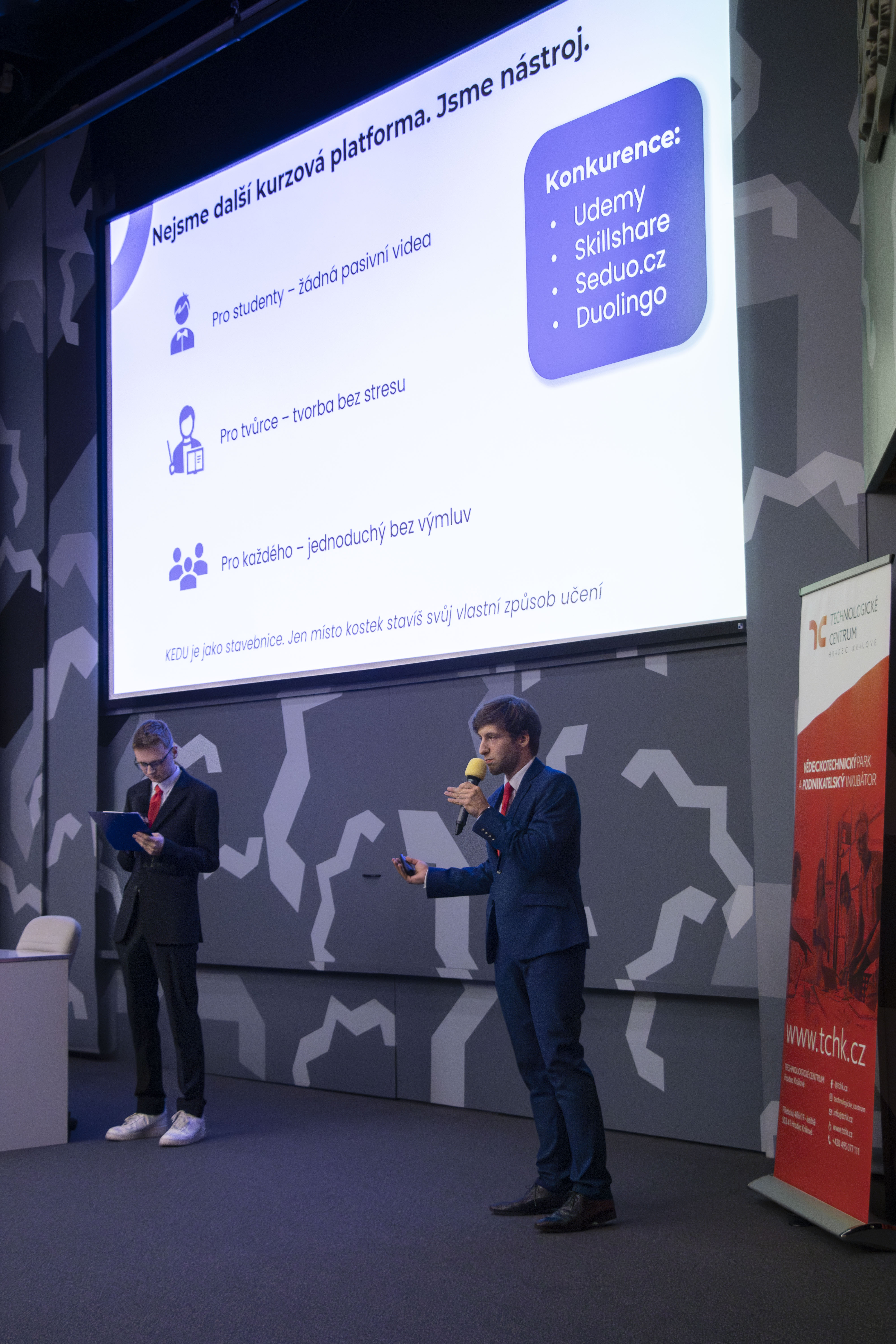 Finále soutěže Podnikání v praxi přineslo inspiraci i naději